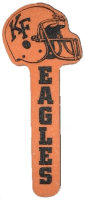 Foam Hands: 15 inch Helmet Sports Stick Foam Wavers